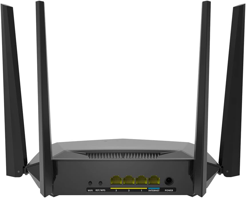 Roteador Wireless Intelbras Dual Band RG 1200 Preto