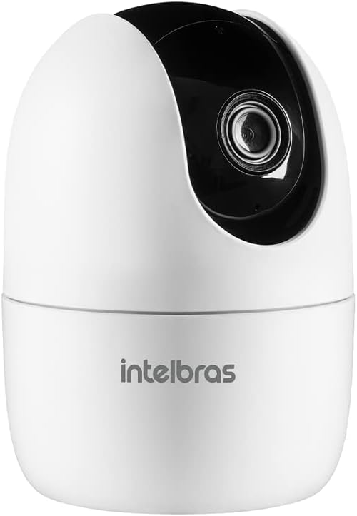 Câmera de Vídeo Wi-Fi Smart IZC 1004 Branco Intelbras