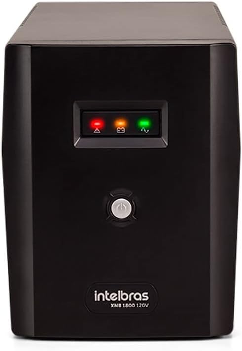 Nobreak Interactive Intelbras XNB 1200VA/220V Preto Intelbras