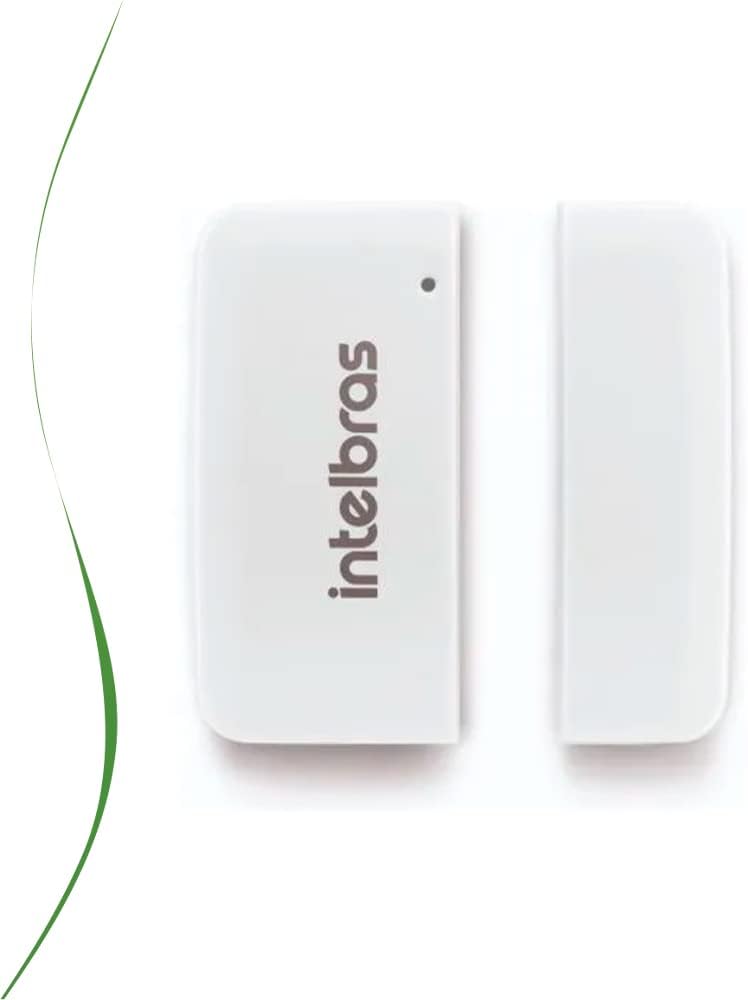 XAS 8000 Sensor de abertura magnético sem fio Intelbras