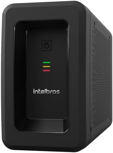 Nobreak Interativo ATTIV 700VA 120V Preto Intelbras