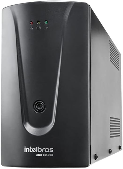 Nobreak Interativo XNB 1440 120V Preto Intelbras