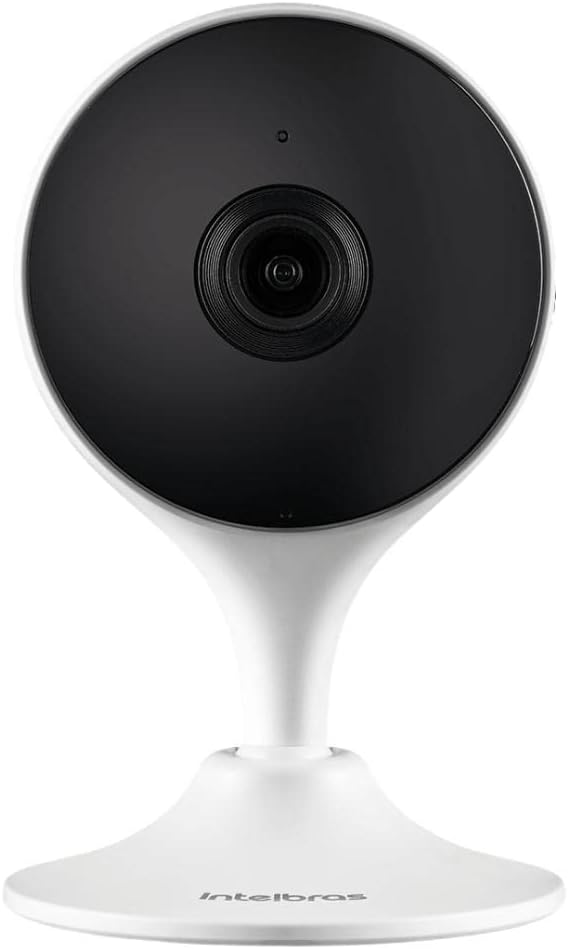 Câmera de Segurança Interna Izy Smart Compatível com Alexa Wi-fi IZC 1003 Branco Intelbras
