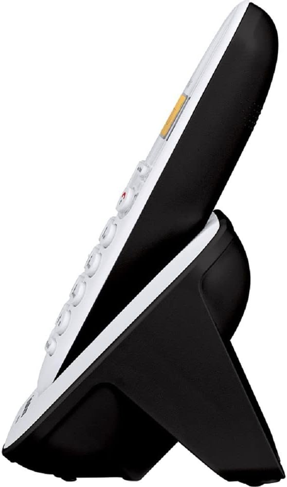 Telefone Digital Sem Fio TS 3110 Branco e Preto Intelbras