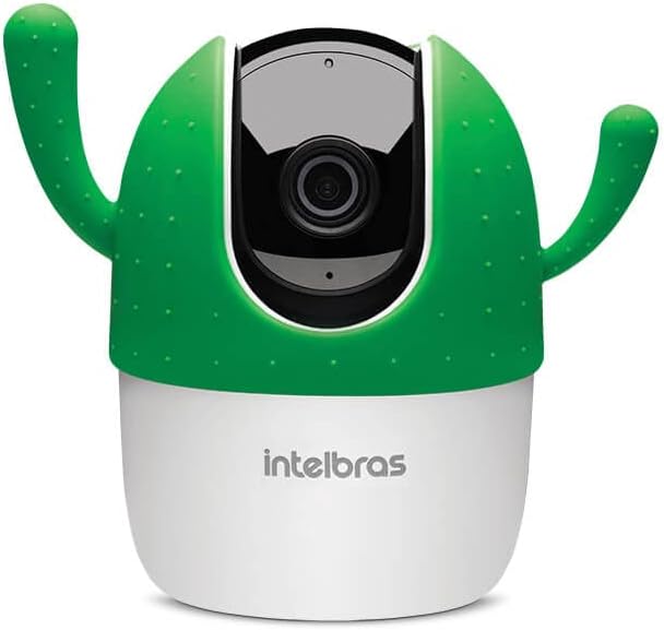 intelbras Capa de Silicone para Câmera iM4 Cacto Verde