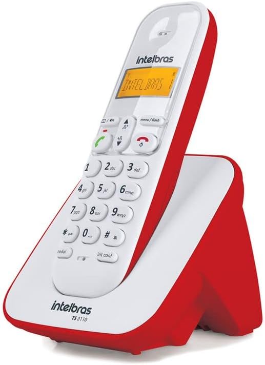 Ramal de Telefone sem Fio TS3111 Preto Intelbras