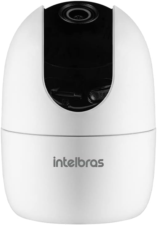 Câmera de Vídeo Wi-Fi Smart IZC 1004 Branco Intelbras