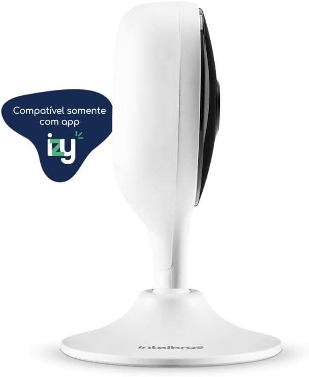 Câmera de Segurança Interna Izy Smart Compatível com Alexa Wi-fi IZC 1003 Branco Intelbras