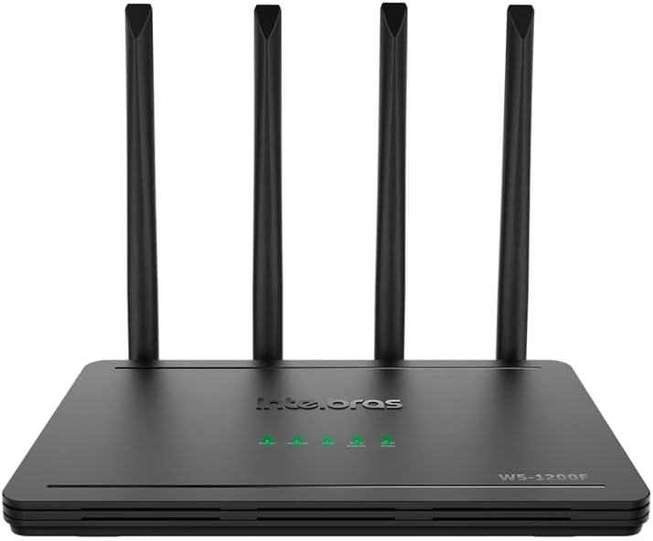 Roteador Wireless Intelbras Wi-force W5-1200F Preto