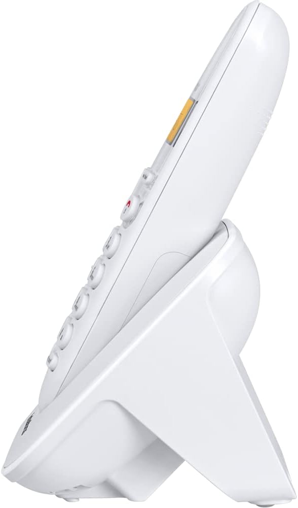 Telefone Digital Sem Fio TS 3110 Branco e Preto Intelbras