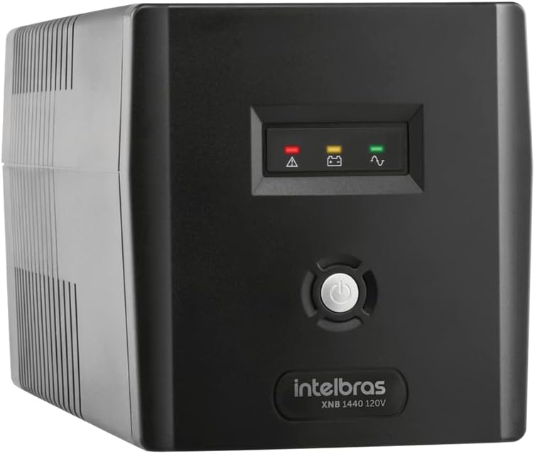 Nobreak Interativo 120v XNB 600 VA Preto Intelbras