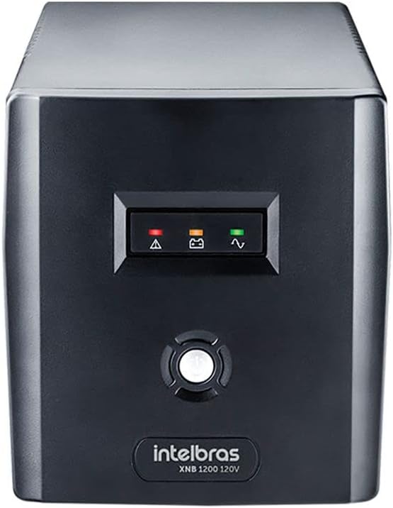 Nobreak Interativo 120V XNB 720 Preto Intelbras