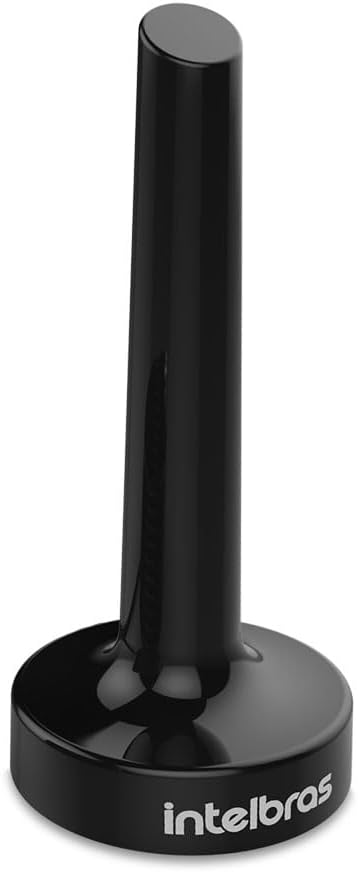 Antena de TV Interna UHF/HDTV AI 2025 Preto Intelbras