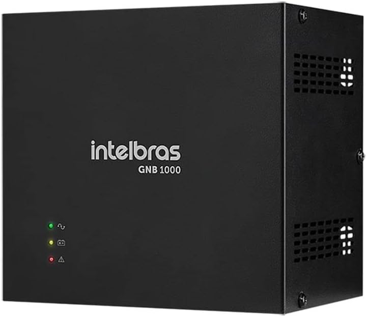 Nobreak Para Portão GNB 1000VA 220V Preto Intelbras