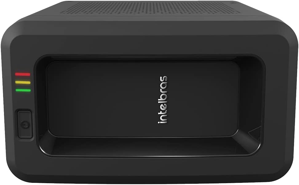 Nobreak Interativo ATTIV 700VA 120V Preto Intelbras