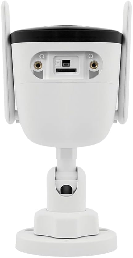 Câmera de Vídeo Externa Smart Compatível com Alexa Wi-fi IZC 1005 Branco Intelbras