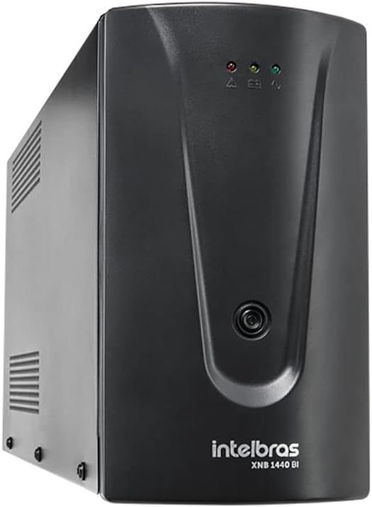 Nobreak Interactive XNB 1800 220v Preto Intelbras