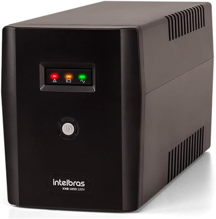 Nobreak Interativo XNB 720 BIvolt Preto Intelbras