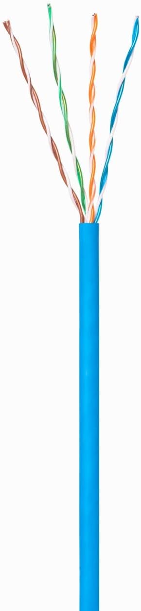 Cabo de rede Impact Lan Cat5E 4P Azul Intelbras 305m