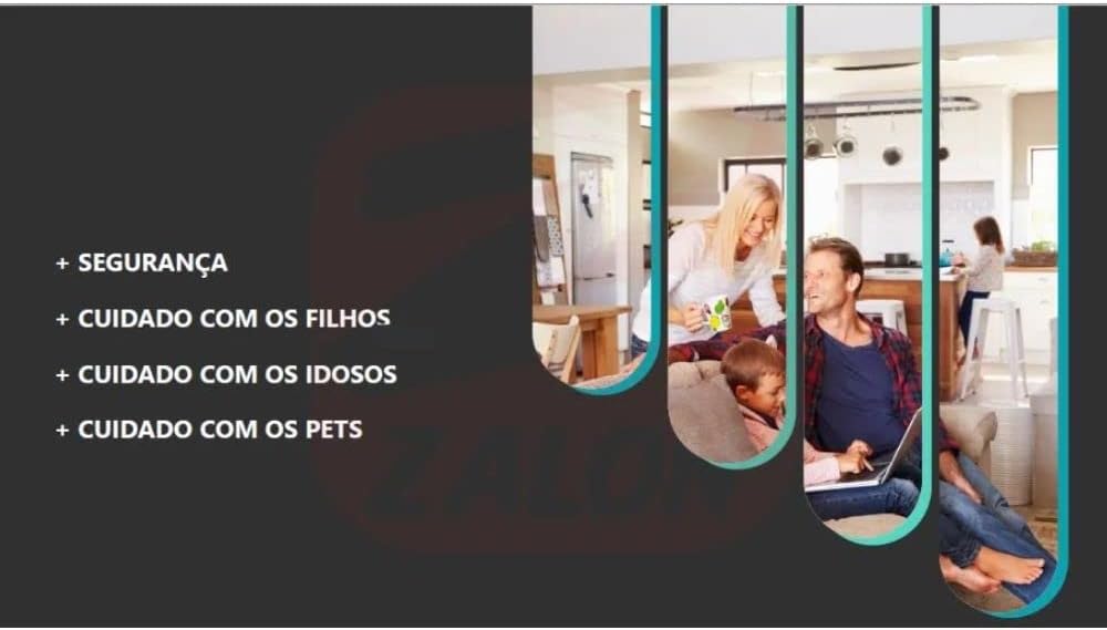 Câmera de Vídeo Inteligente Wi-Fi iM4 C Branco Intelbras + MicroSD 32GB