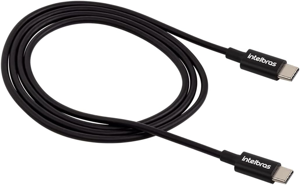 INTELBRAS Cabo USB-C 1,2m PVC EUCC 12PP Preto
