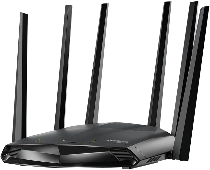 Roteador Wi-Fi 5 Wi-Force W5-2100G Preto Intelbras