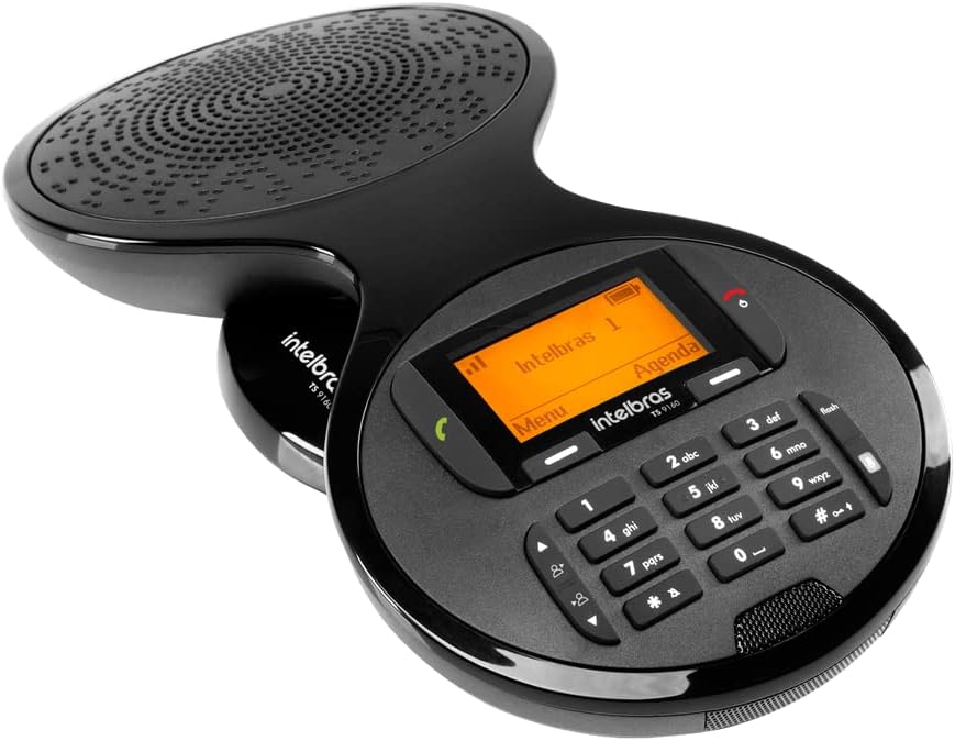 Audioconferência Digital Sem Fio TS 9160 Preto Intelbras