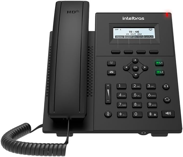 Intelbras Telefone IP V3501 Preto