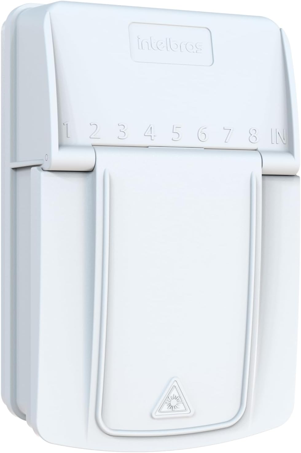 Caixa de Distribuição Óptica Indoor XFCD 808 I Branco Intelbras