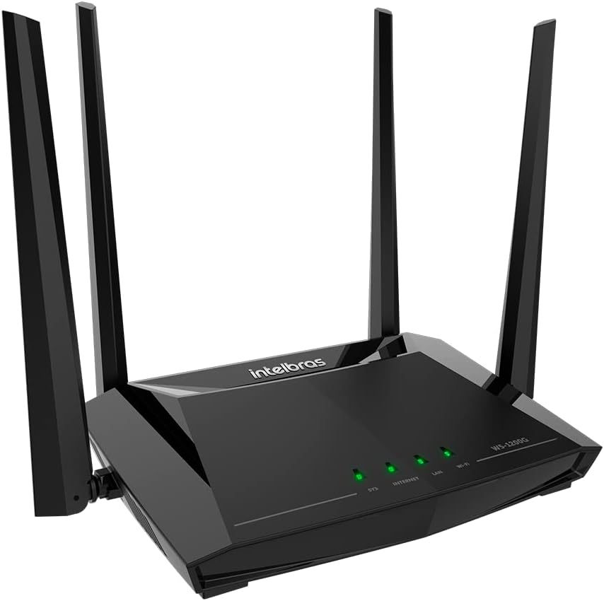 Roteador Wireless W5-1200G Preto Intelbras