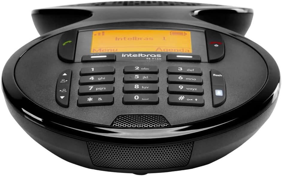 Audioconferência Digital Sem Fio TS 9160 Preto Intelbras