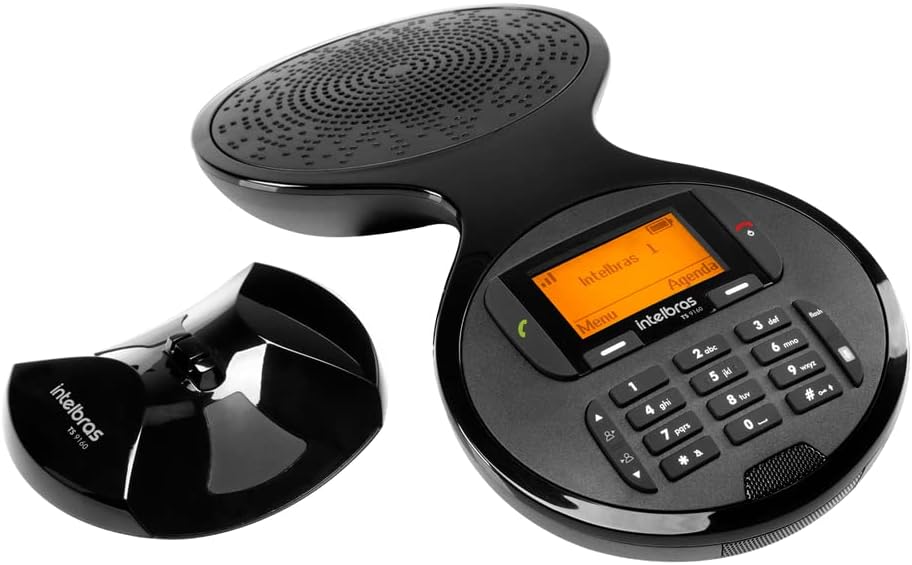 Audioconferência Digital Sem Fio TS 9160 Preto Intelbras