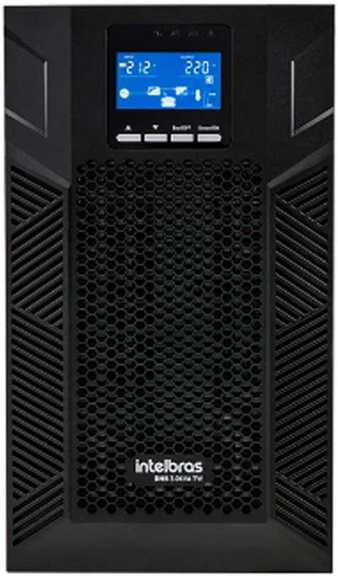 Nobreak Online Torre DNB 3.0kVA 120v TW Preto Intelbras