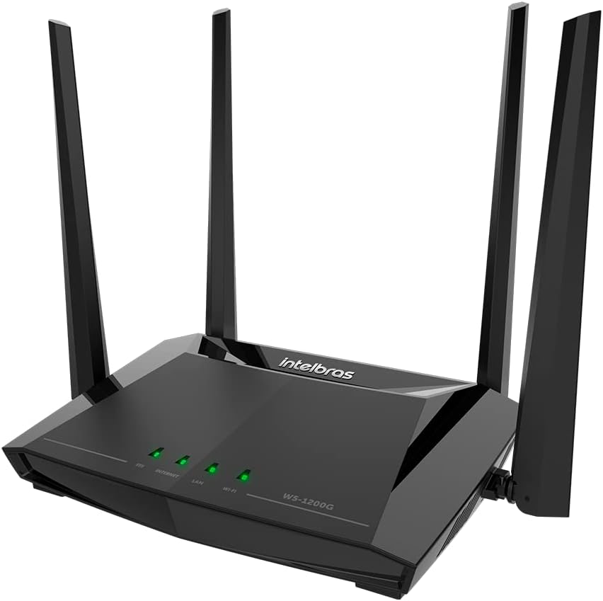 Roteador Wireless W5-1200G Preto Intelbras