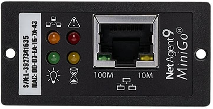 Placa SNMP para Gerenciamento Remoto Intelbras PGR 801L Preto