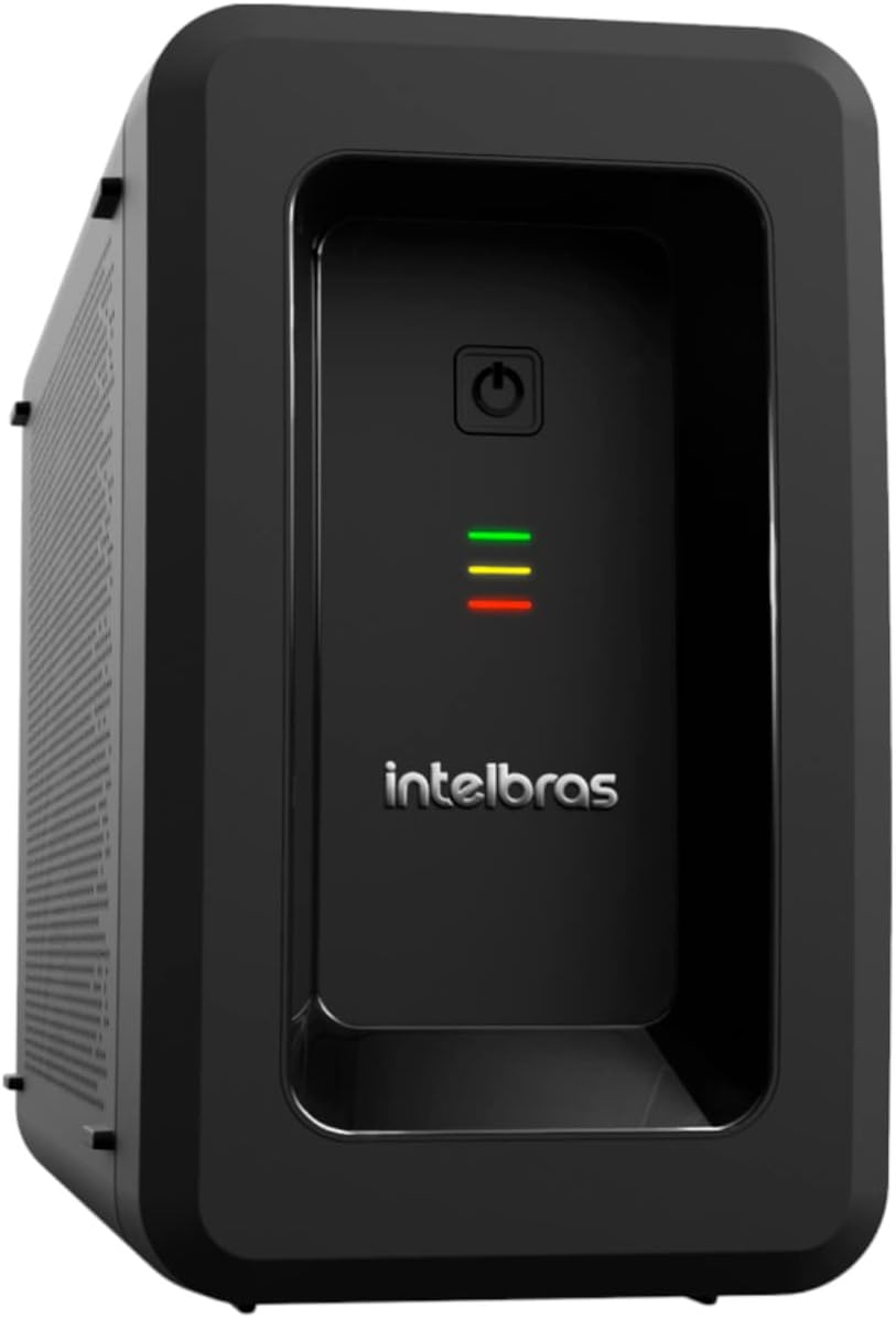 Nobreak Interativo ATTIV 700VA 120V Preto Intelbras