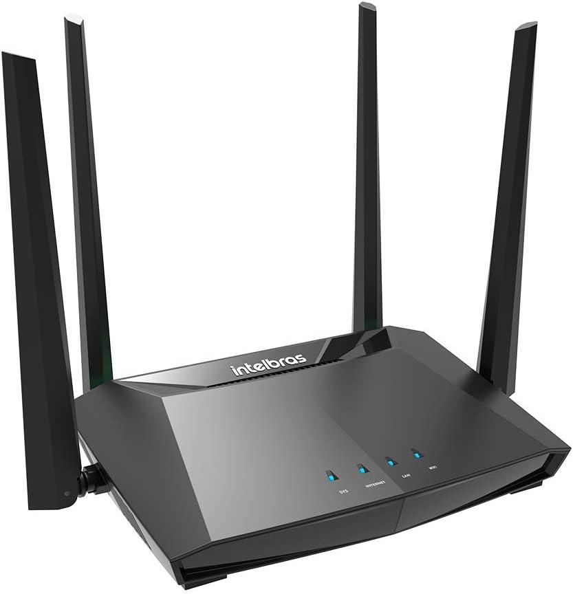 Roteador Wireless Intelbras Dual Band RG 1200 Preto