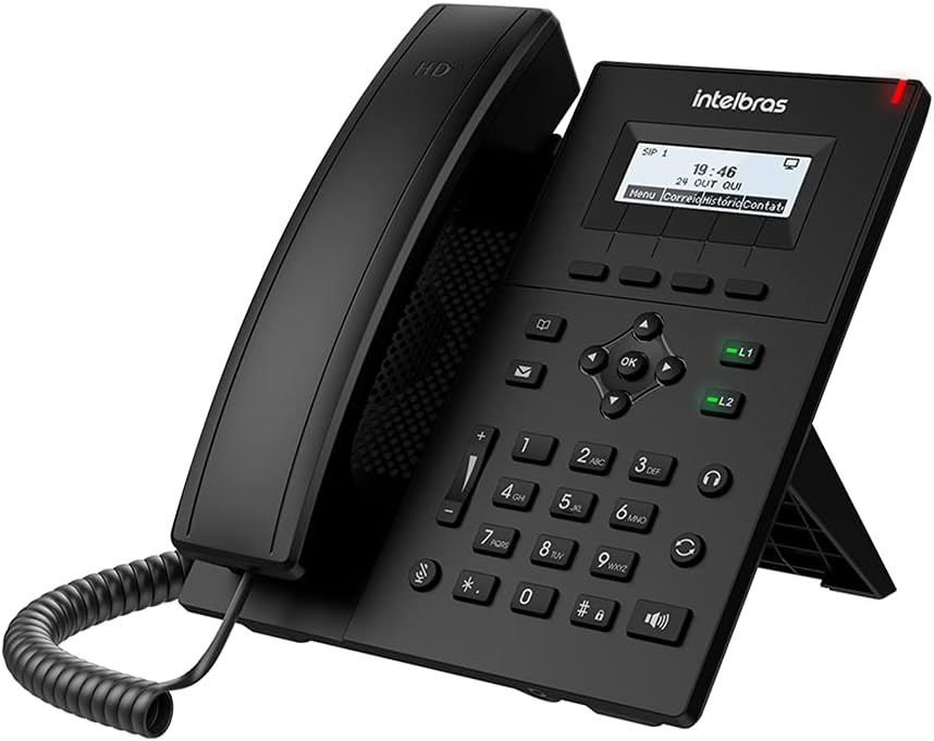 Intelbras Telefone IP V3001 Preto