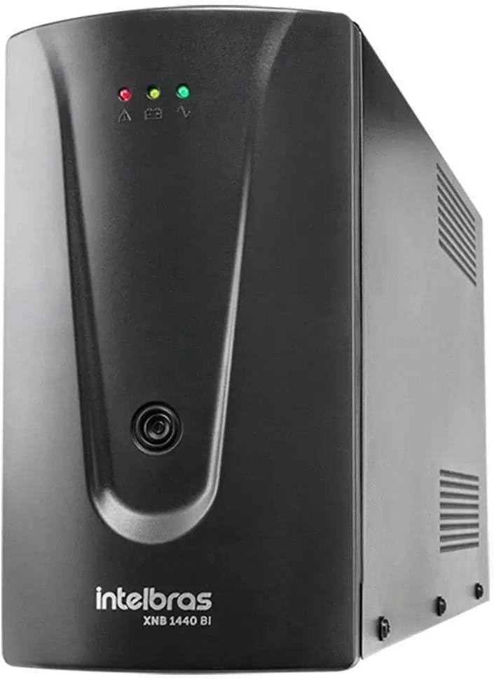 Nobreak Interativo XNB 1440 220V Preto Intelbras