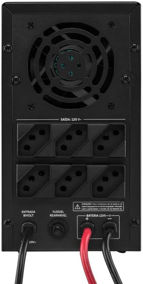 Nobreak Bivolt XNB 1440VA BI+ Preto Intelbras