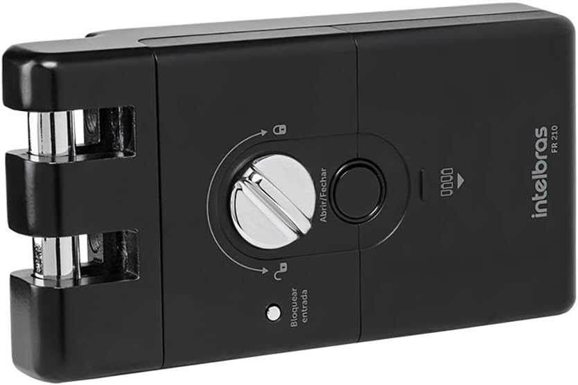 Fechadura Digital FR 210 Preto Intelbras