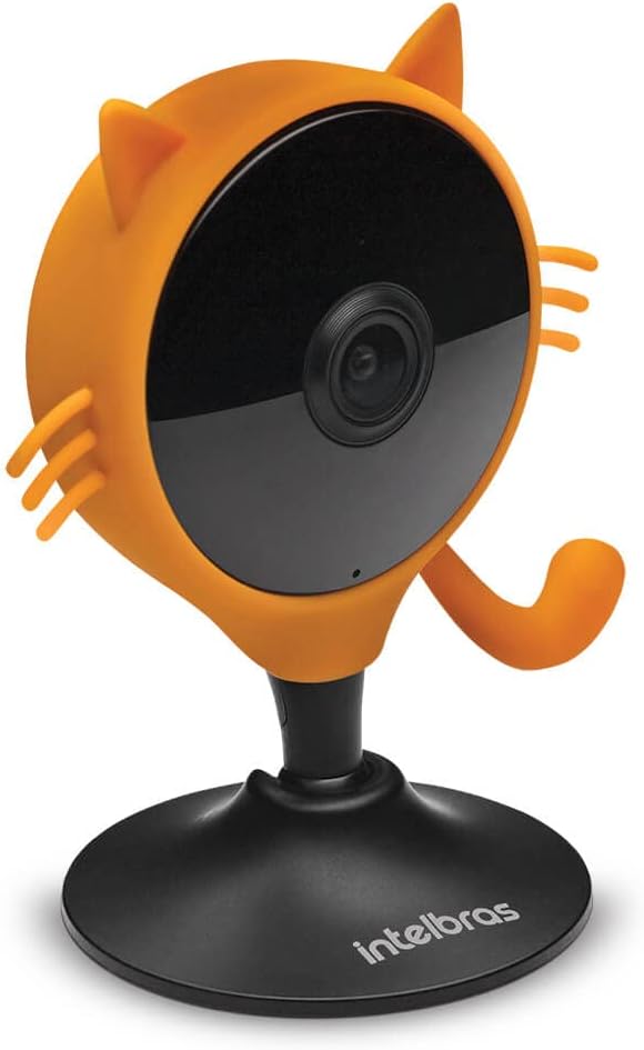 Capa de Silicone para Câmera iM3 Gato Laranja