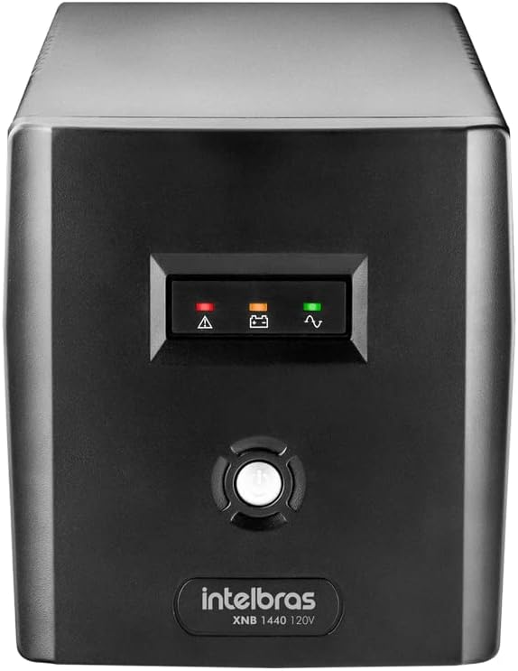 Nobreak Interactive XNB 1440 Bivolt Preto Intelbras