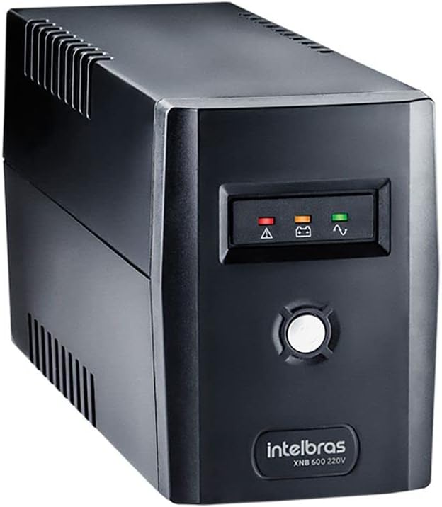Nobreak Interativo XNB 720 BIvolt Preto Intelbras