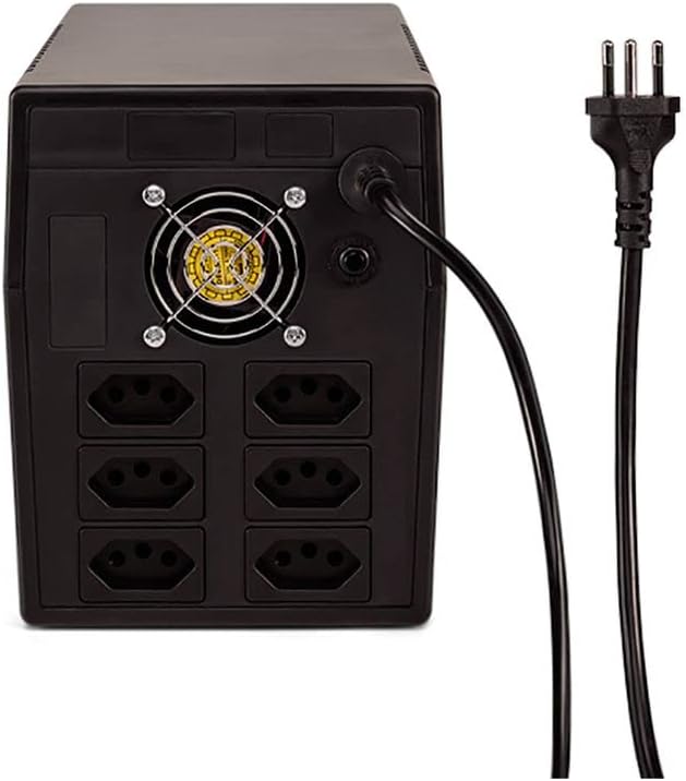 Nobreak Interactive Intelbras XNB 1200VA/220V Preto Intelbras