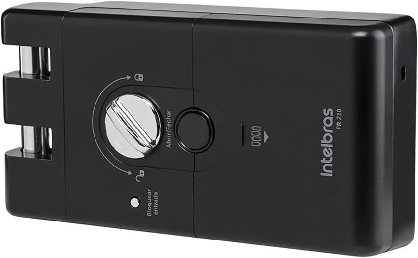 Fechadura Digital FR 210 Preto Intelbras
