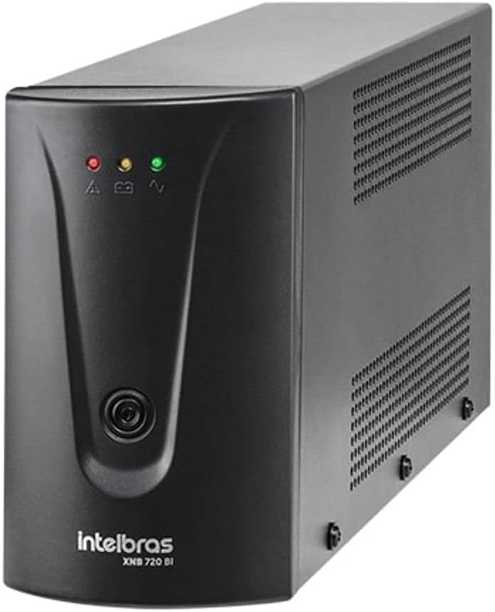 Nobreak Interativo XNB 1440 120V Preto Intelbras
