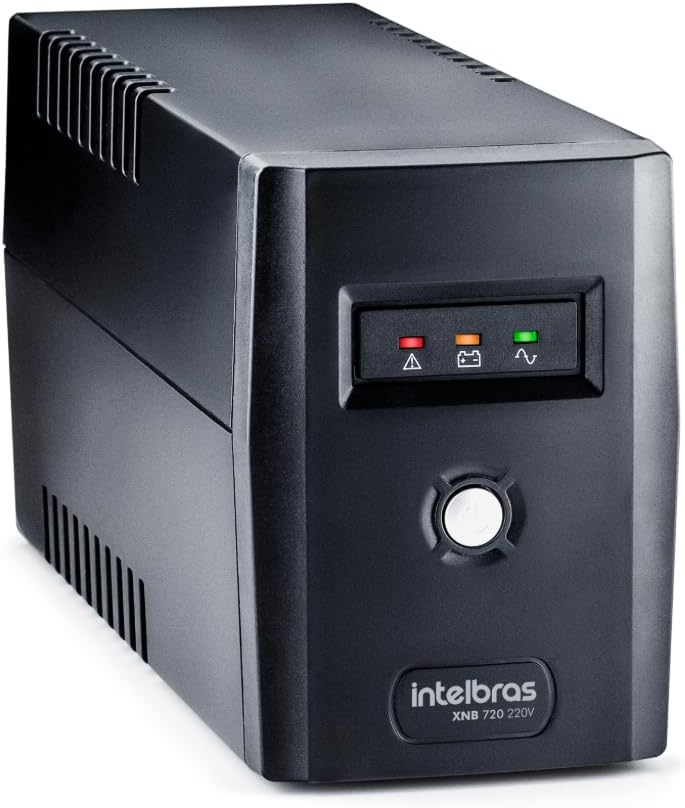 Nobreak Interactive XNB 1440 Bivolt Preto Intelbras
