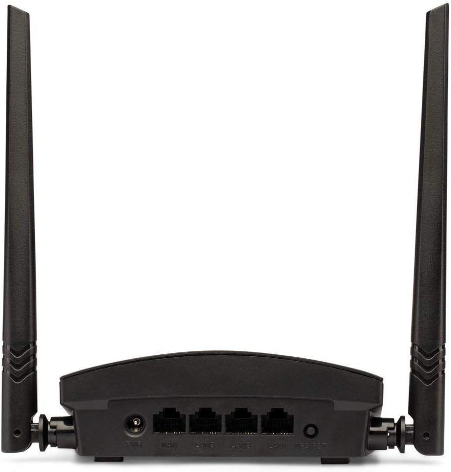 Roteador Wireless, Intelbras, Roteadores, Preta, Único