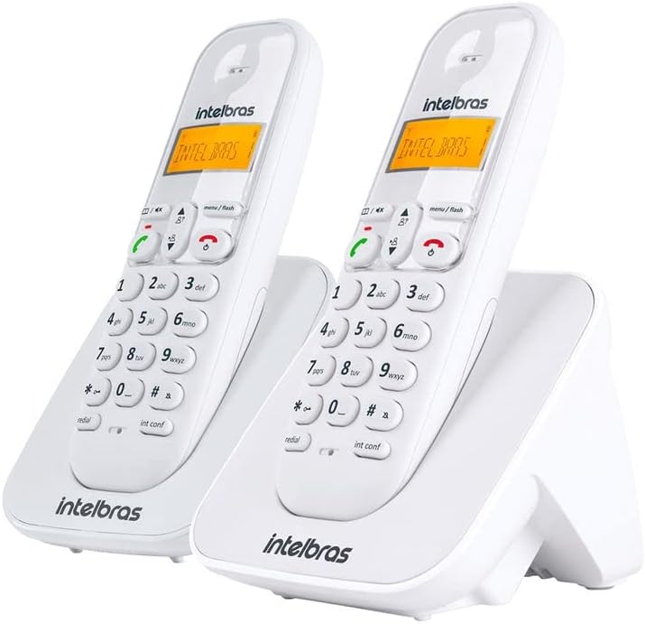 Ramal de Telefone sem Fio TS3111 Preto Intelbras